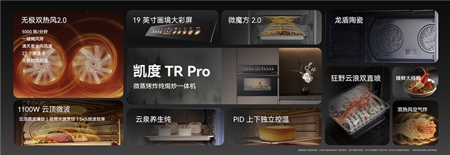 开辟高端厨电赛道的独特增长路径凯发K8登录凯度电器深度解读：(图3)