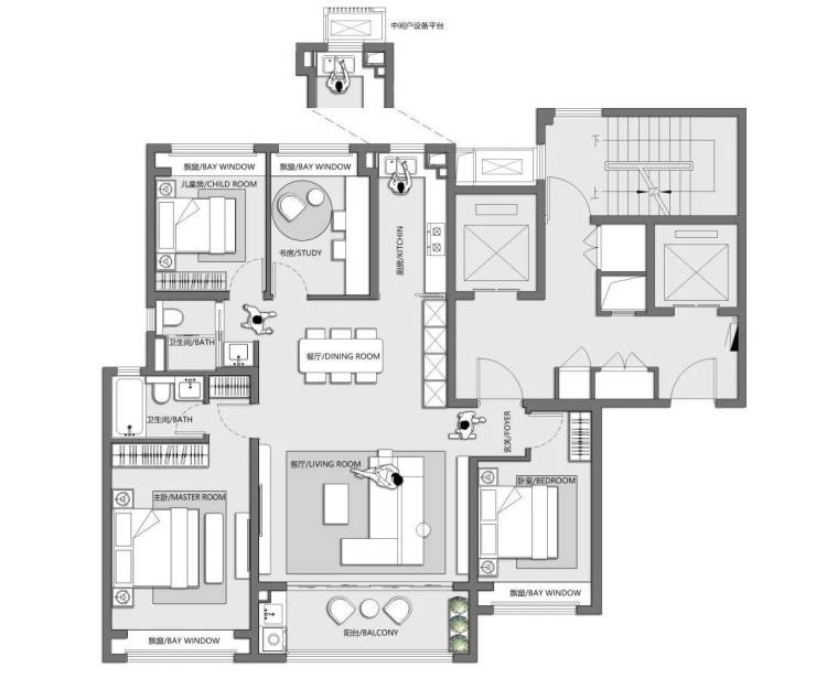 利天汇星湖详情全解析：金鸡湖CBD核心资产央企天字系藏品凯发k8娱乐唯一苏州园区保利天汇星湖楼盘 2024年保(图4)